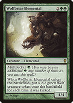 Wolfbriar Elemental - Conspiracy