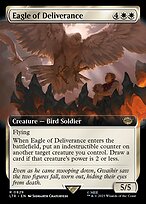 Eagle of Deliverance - The Lord of the Rings: Tales of Middle-earth - Extended Art