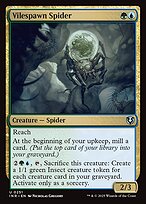 Vilespawn Spider - Innistrad Remastered