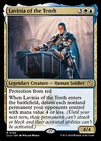 Lavinia of the Tenth - Ravnica: Clue Edition