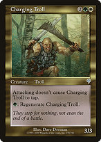 Charging Troll - Invasion