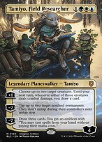 Tamiyo, Field Researcher - Bloomburrow Commander