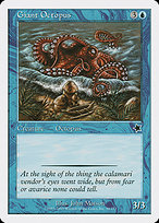 Giant Octopus - Starter 1999