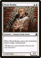 Monk Realist - Commander 2011