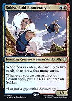 Sokka, Bold Boomeranger - Avatar: The Last Airbender Promos