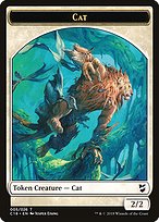 Cat - Commander 2018 Tokens