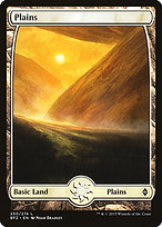 Plains - Battle for Zendikar