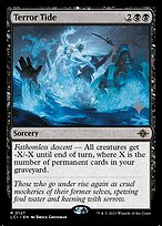 Terror Tide - The Lost Caverns of Ixalan Promos