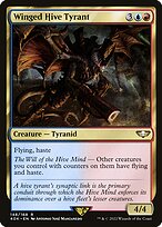 Winged Hive Tyrant - Warhammer 40,000 Commander