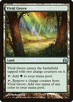 Vivid Grove - Commander 2011