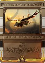 Aven Mindcensor - Amonkhet Invocations - Promo Foil