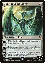 Ugin, the Spirit Dragon - Fate Reforged