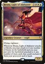 Bruna, Light of Alabaster - Commander 2018