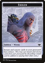 Wrenn and Six Emblem - Modern Horizons Tokens