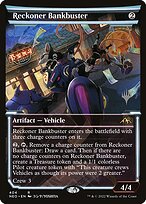 Reckoner Bankbuster - Kamigawa: Neon Dynasty Promos