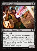 Armed Assailant - Marvel Super Heroes Commander