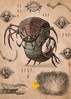 Koh, the Face Stealer - Avatar: the Last Airbender Art Cards - Borderless