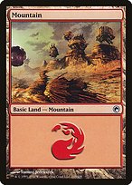 Mountain - Scars of Mirrodin
