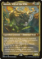 Marath, Will of the Wild - Commander Legends - Etched Foil