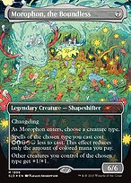 Morophon, the Boundless - Secret Lair Drop - Borderless
