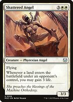 Shattered Angel - March of the Machine Commander