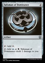 Talisman of Dominance - Modern Horizons 3 Commander