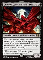 Crimson Cowl, Master of Evil - Marvel Super Heroes Commander