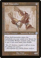 Self-Assembler - The Brothers' War Retro Artifacts