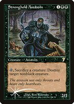 Stronghold Assassin - Seventh Edition - Promo Foil