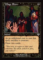 Village Rites - Innistrad Remastered