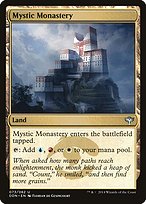 Mystic Monastery - Duel Decks: Speed vs. Cunning