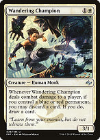 Wandering Champion - Fate Reforged