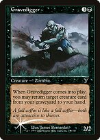 Gravedigger - Seventh Edition - Promo Foil