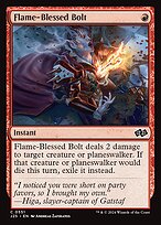 Flame-Blessed Bolt - Foundations Jumpstart