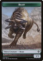 Beast - Dominaria United Tokens