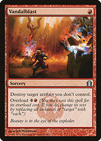 Vandalblast - Return to Ravnica