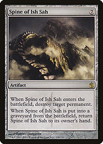 Spine of Ish Sah - Mirrodin Besieged