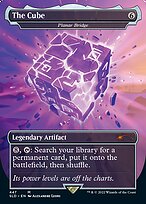 The Cube (Planar Bridge) - Secret Lair Drop