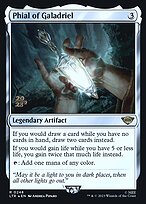 Phial of Galadriel - Tales of Middle-earth Promos