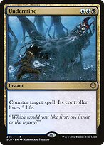 Undermine - Starter Commander Decks