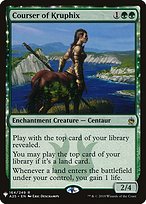 Courser of Kruphix - The List