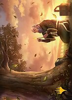 Bastion of Remembrance - Avatar: the Last Airbender Art Cards - Borderless
