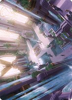 Spara's Headquarters - New Capenna Art Series - Borderless