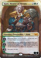 Ajani, Mentor of Heroes - Mythic Edition