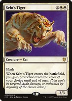 Seht's Tiger - Commander 2017