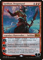 Sarkhan, Dragonsoul - Core Set 2019 - Promo Foil