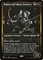 Halana and Alena, Partners - Innistrad: Double Feature