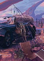 Fishing Gear - Final Fantasy Scene Box - Borderless