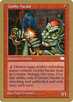 Goblin Vandal - World Championship Decks 1998