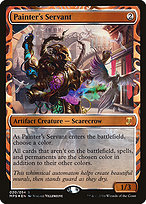 Painter's Servant - Kaladesh Inventions - Promo Foil